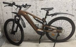 29-Zoll-E-Mountainbike mit Vollfederung - sehr wenig km - noch mit 1Jahr Garantie - Preis: VB kaufen in Zurich #2 | velomarkt.ch
