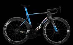 FACTOR OSTRO VAM 2.0 Premium Package + Wheels 48//58 Silver 58 IPT Blue kaufen in Berne #2 | velomarkt.ch