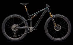 Specialized S-WORKS EPIC 8 EVO Di2 XL Gloss Carbon / Green to Purple Viavi Fade / Brushed Liquid Metal | 90326-0305 | velomarkt.ch