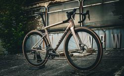 Specialized TARMAC SL8 SW CUSTOM 54 Gloss Viavi Red Gold Over Silver / Satin Metallic Obsidian kaufen in Berne #4 | velomarkt.ch