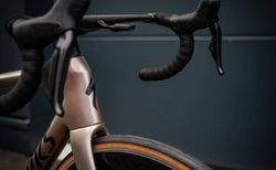 Specialized TARMAC SL8 SW CUSTOM 54 Gloss Viavi Red Gold Over Silver / Satin Metallic Obsidian kaufen in Berne #5 | velomarkt.ch