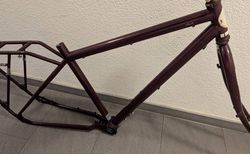 Tout Terrain Silkroad Rahmenset (Rahmen&Gabel), Grösse S | Für Rohloff-Schaltung mit klassischer Kette | velomarkt.ch