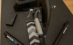 Wahoo KICKR Smart Trainer + KICKR CLIMB – voll funktionsfähig kaufen in Zurich #2 | velomarkt.ch