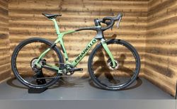 PINARELLO GREVIL F7 - GRX / FULCRUM 55 E361 - STONE GREEN | C1696621209-25760 | velomarkt.ch