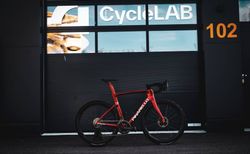 PINARELLO DOGMA F - DURA ACE / PRINCETON 56 G117 - STARRY RED kaufen in Bern #5 | velomarkt.ch