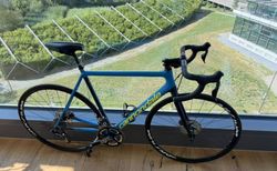 Cannondale SuperSix EVO Carbon Disc Ultegra Di2 – Grösse 56 | SuperSix EVO 56, Ultegra Di2, frisch ab Service. | velomarkt.ch
