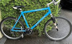 1997 Specialized Rockhopper A1 Comp FS | Suche 1997 Specialized Rockhopper Hellblau Stahl | velomarkt.ch