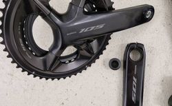 Shimano 105 FC-R7100 Kurbel 52/36 170mm | Shimano 105 | velomarkt.ch