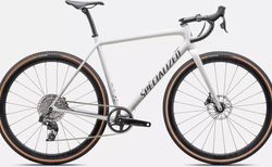 Specialized CRUX EXPERT 54 Gloss Dune White / Smoke Liquid Metal | 91425-3054 | velomarkt.ch