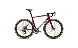 Specialized S-Works Tarmac SL9 - SRAM RED AXS 54 GLOSS RUBY METALLIC / WHITE SILVER METALLIC | 94927-0754 | velomarkt.ch