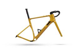 3T RACEMAX 2 ITALIA - FRAMESET M Ambra | 95FR8DAZ111M | velomarkt.ch