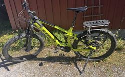 E-MTB Trek Powerfly LT 9.7 Plus (2019) | Carbon-Fully · Bosch Performance CX · nur 2'018 km | velomarkt.ch