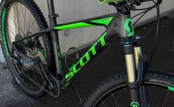 Scott Bike, Carbon-Rahmen, super leicht, Grösse S (158-170cm) | einwandfreier Zustand, Top Komponenten | velomarkt.ch