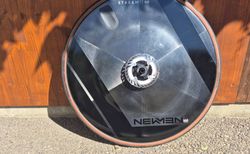 Scheibenrad Newmen Streem TT | Nur einmal gefahren | velomarkt.ch