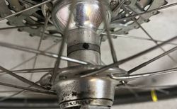 Carbon Laufräder Campagnolo Record Mavic Open Pro kaufen in Zoug #5 | velomarkt.ch