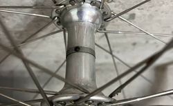 Carbon Laufräder Campagnolo Record Mavic Open Pro kaufen in Zoug #4 | velomarkt.ch