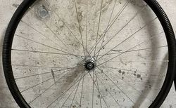 Carbon Laufräder Campagnolo Record Mavic Open Pro kaufen in Zoug #2 | velomarkt.ch