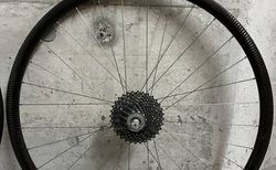 Carbon Laufräder Campagnolo Record Mavic Open Pro kaufen in Zoug #3 | velomarkt.ch