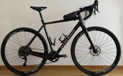 Full Carbon Gravel bike - Kross Esker 7.0 - GRX 1x11 | FULL CARBON GRAVEL BIKE | velomarkt.ch