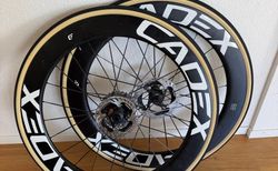 CADEX 65 Tubular Laufradsatz | CADEX 65 Tubular Laufradsatz | velomarkt.ch