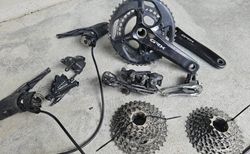Shimano GRX 810 2x11 Schaltgruppe | Shimano GRX 810 2x11 Schaltgruppe | velomarkt.ch