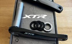Shimano XTR Kurbel | unbenutzte Shimano XTR FC-R9125 Kurbel | velomarkt.ch