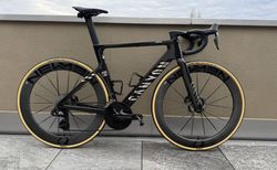 CANYON Aeroad CFR CUSTOM | Grösse M - erst 1350km gefahren | velomarkt.ch