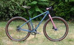 Spot Rocker - 29er Belt Drive single speed / VTT Courroie Rigide Monovitesse | Vélo de montagne ou de gravel 29 pouces en acier | velomarkt.ch