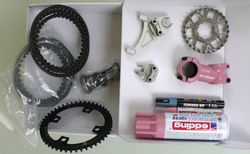 Spot Rocker - 29er Belt Drive single speed / VTT Courroie Rigide Monovitesse kaufen in Vaud #5 | velomarkt.ch