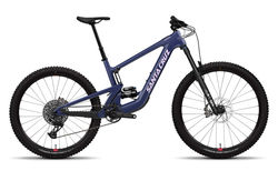 Santa Cruz Heckler Sl | C | 25 | S Matte Dark Blue L | Matte Dark Blue, L | velomarkt.ch