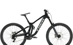 TREK Session 8 29 GX R1 Satin Trek Black | Satin Trek Black, 1 cm / 0" (S), Vorne: , Hinten: SRAM GX DH, mittlerer Käfig | velomarkt.ch