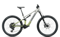Crussis e-Full 11.11 800Wh | Argent/Vert, L | velomarkt.ch
