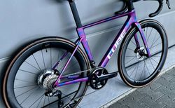 Cube Litening AIR C:68X Race dazzlepink-blue Gr. 52cm  NEU | Leicht und schnell! Inkl. Powermeter | velomarkt.ch