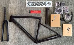 S-Works Tarmac SL8 RTP Frameset Size 52 | S-works sl8 RTP Frameset size 52 neu! | velomarkt.ch
