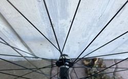 Brandneuer Laufradsatz (inkl. Pneu und Schlauch) | Shimano Laufradsatz (neu) WH-RS171 | velomarkt.ch