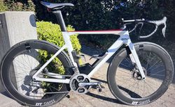 BMC Timemachine Aero | SRM-Powermeter, Ultegra DI2, DT-Swiss Aero | velomarkt.ch