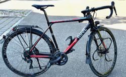 neuwertiges, leichtes Rose Reise-Gravelbike, Carbonrahmen, Shimano Ultegra | Grösse M (168 - 180 cm), komplett ausgerüstet | velomarkt.ch