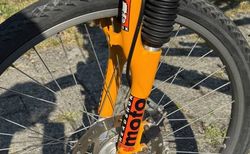Cannondale-MTB-Tandem | Tandem mit Hope-Scheibenbremsen und Federgabel | velomarkt.ch