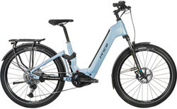 Price Silver blue E-Trekking Fully Tiefeinsteiger Bosch SS Gr. S S/61.1 Silver blue | 99.026.216 | velomarkt.ch