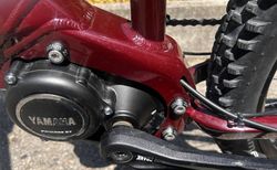 A vendre 1 VTT électrique YAMAHA - TRES BON ETAT kaufen in Neuenburg #3 | velomarkt.ch