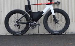 BMC Speedmachine 01 ONE | COOL WHITE / NEON RED M kaufen in Aargau #2 | velomarkt.ch
