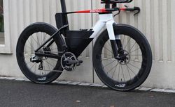 BMC Speedmachine 01 ONE | COOL WHITE / NEON RED M kaufen in Aargau #3 | velomarkt.ch