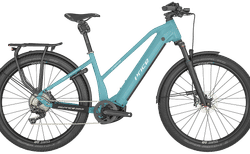 Price Aqua Blau Matt E-Speed Trapez iTube Bosch SS 45km/h Gr. M M/48 Aqua Blau Matt | 99.025.360 | velomarkt.ch