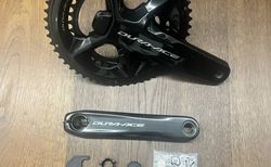 Shimano Dura-Ace FC-R9200-P Powermeter-Kurbelgarnitu | Ungefahren | velomarkt.ch