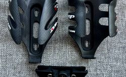 XLAB Gorilla &amp; Chimp Carbon Flaschenhalter + Delta 225 Sattel-Adapter kaufen in Zugo #5 | velomarkt.ch