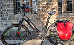 Haibike trekking 6 taglia L kaufen in Ticino #2 | velomarkt.ch