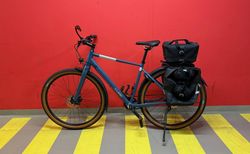 Cube Travel Pro 2023, Grösse 54 – Gates-Riemenantrieb, hügelfreundliche Übersetzung &amp; viel Zubehör kaufen in Zurich #4 | velomarkt.ch