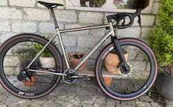 Titan Gravel Custom Bike | Planet X Tempest | velomarkt.ch