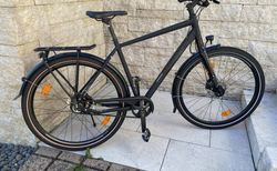 Bergamont city bike Neu Schwarz Größe 56 | Neues Bergamont Bike | velomarkt.ch