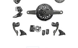 SRAM FORCE AXS Powermeter Schaltgruppe | 2x12-fach | E1 | SRAM FORCE AXS Powermeter Schaltgruppe | 2x12-fach | velomarkt.ch